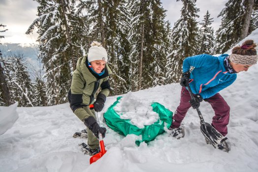 Igloo stage de survie - Courchevel - HIVER 2023 ©Infosnews-50.jpg