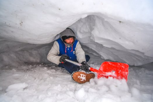 Igloo stage de survie - Courchevel - HIVER 2023 ©Infosnews-77.jpg