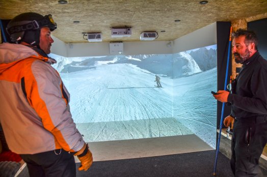 Montagnette immersive - service des pistes - Les Menuires - HIVER 2023 ©Infosnews-47.jpg