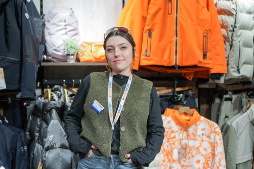 LES ARCS - Camille Lounis - Intersport Arc 1800LES ARCS - Camille Lounis - Intersport Arc 1800©infosnews2-4.jpg