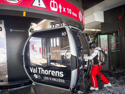 VAL THORENS - Télécabine Face Nord - HIVER 2026©infosnews-34.jpg