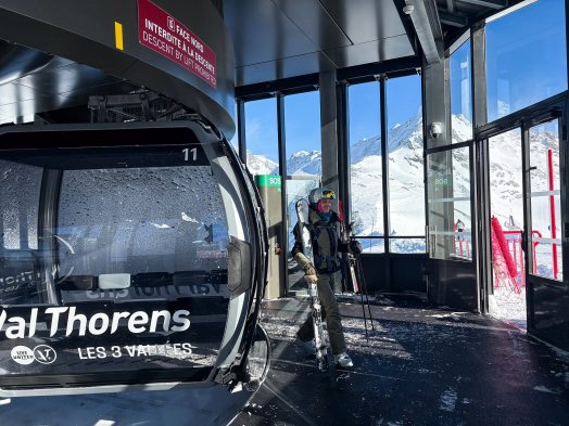VAL THORENS - Télécabine Face Nord - HIVER 2026©infosnews-45.jpg