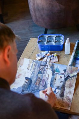 BOURG-SAINT-MAURICE - Patrice Jorioz - Aquarelliste-HIVER 2026©infosnews-2.jpg