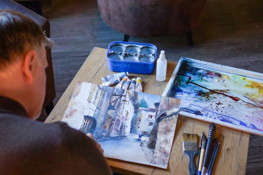 BOURG-SAINT-MAURICE - Patrice Jorioz - Aquarelliste-HIVER 2026©infosnews-3.jpg