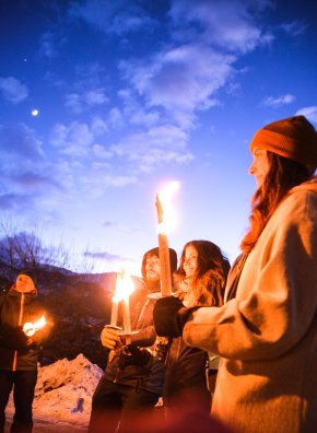 Visite aux flambeaux - Saint-Martin-de-Belleville - HIVER 2023 ©Infosnews-29.jpg