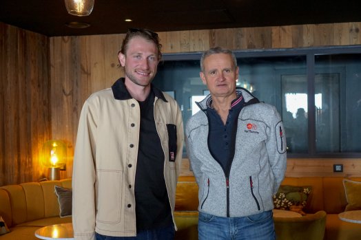 Loïc Marino, co-fondateur du Delta Festival + Jérôme Grellet, directeur général de la SETAM