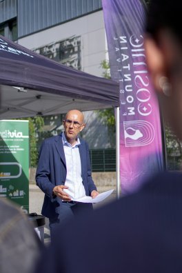 Guilhem Armanet, directeur régional de GRDF Sud-Est