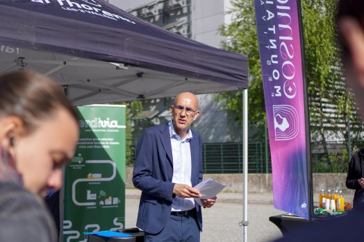 Guilhem Armanet, directeur régional de GRDF Sud-Est