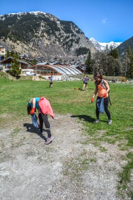 Collecte de déchets Champagny-en-Vanoise Hiver 2022 ©Infosnews-12.jpg