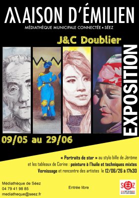Expo portrait de star - médiathèque de Séez.jpg