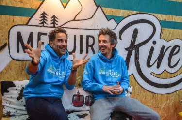 Menuires du Rire - Florent Peyre et Gus - Les Menuires - HIVER 2023 ©Infosnews-17.jpg