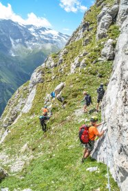 Via ferrata Cavo del Mey Courchevel ETE 2022 ©Infosnews-67.jpg