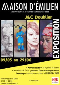 Expo portrait de star - médiathèque de Séez.jpg